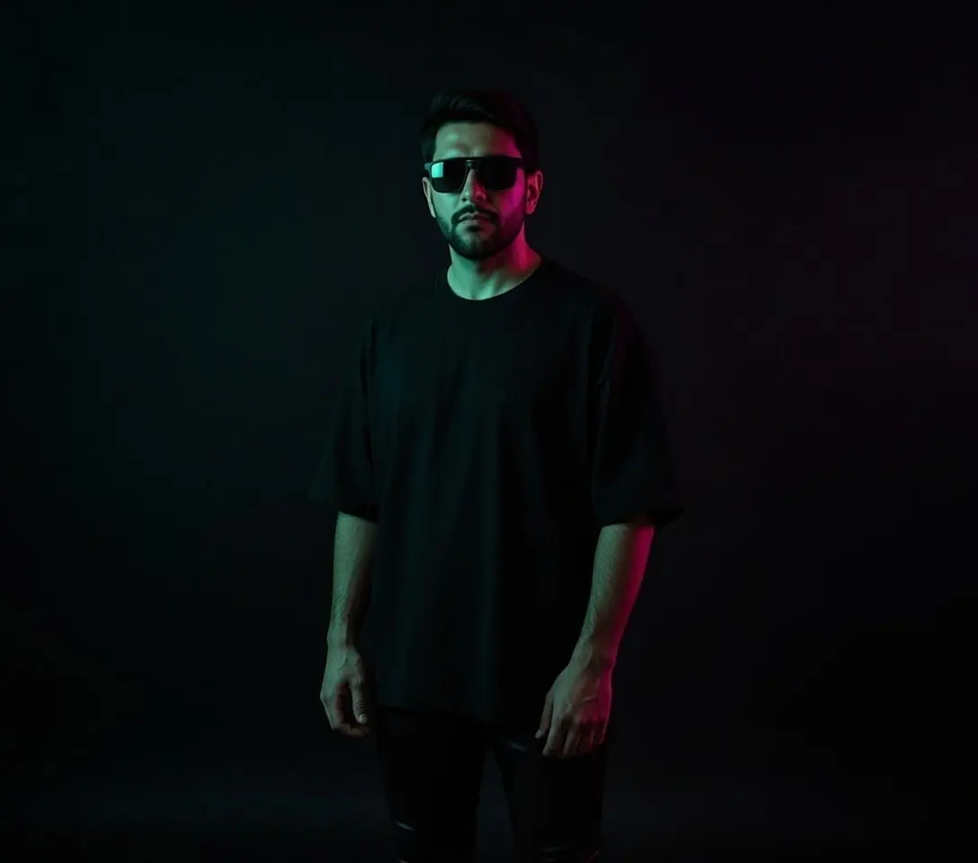 Retrato de DJ Trebol 3