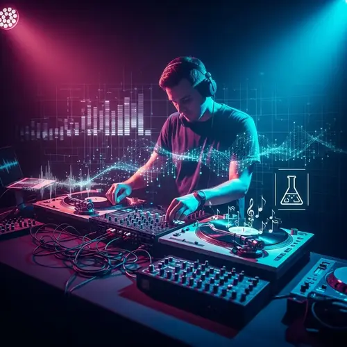 Del Estudio a la Escena: Experimentando con Nuevos Sonidos