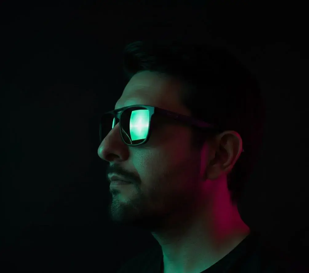 Retrato de DJ Trebol 2