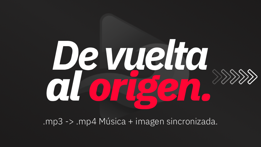 Regreso al origen: volviendo a mezclar con videos
