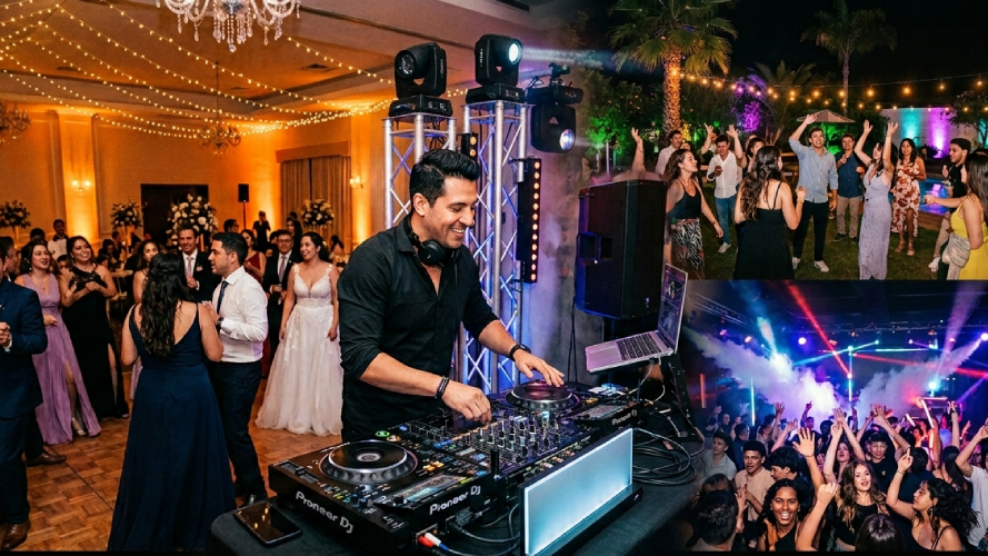 ¿Qué hace a un buen DJ? • Claves reales según tipo de evento