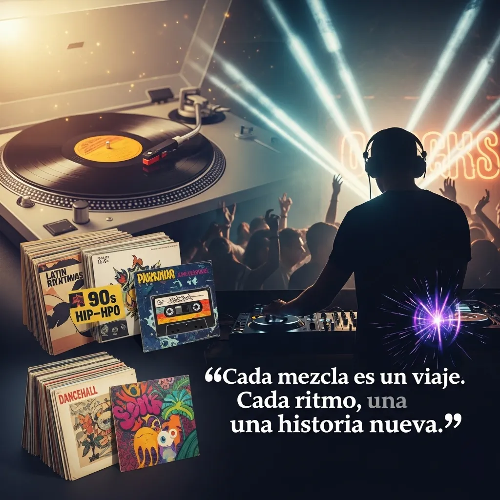 Mi Viaje Musical: De la Curiosidad a la Cabina