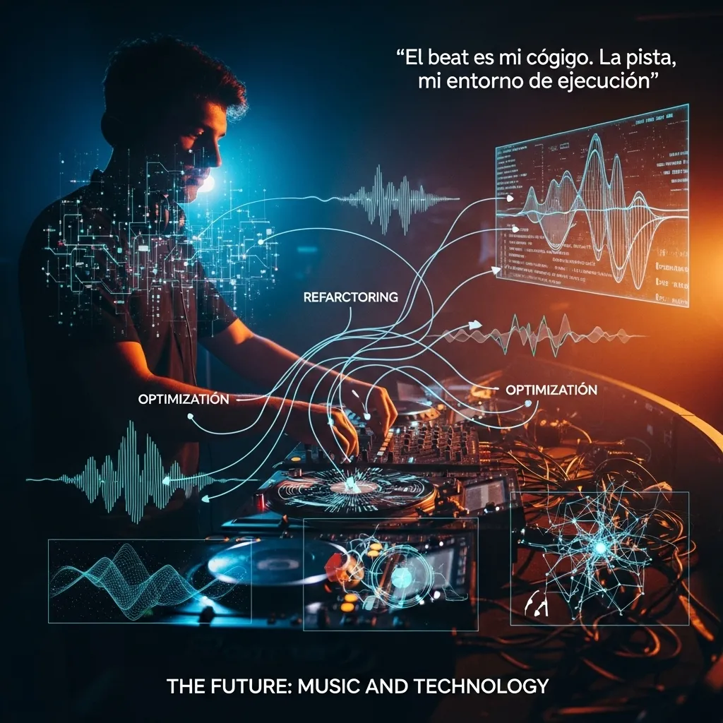 Código y Compás: Cómo el Desarrollo Inspira mis Sets